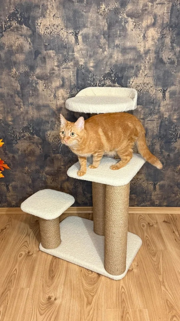 CAT SCRATCHER LARGE STABLE WITH JUTE BED 87 CM HELIOS CATMADE Manufacturer code HELIOS-BB