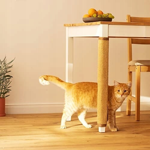 CAT SCRATCHER SISAL FURNITURE TABLE LEG PROTECTOR Brand no brand