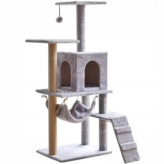 CAT SCRATCHER TOWER BED COTTAGE 5 LEVELS