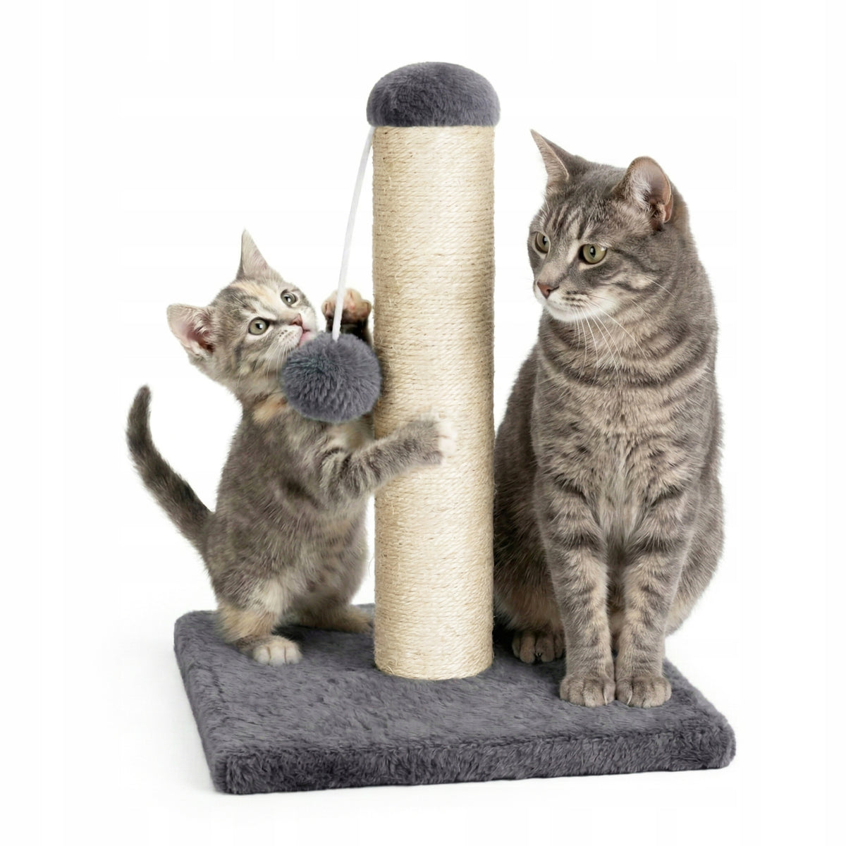 CAT SCRATCHER TOWER SCRATCHING POST SISAL BED TOY