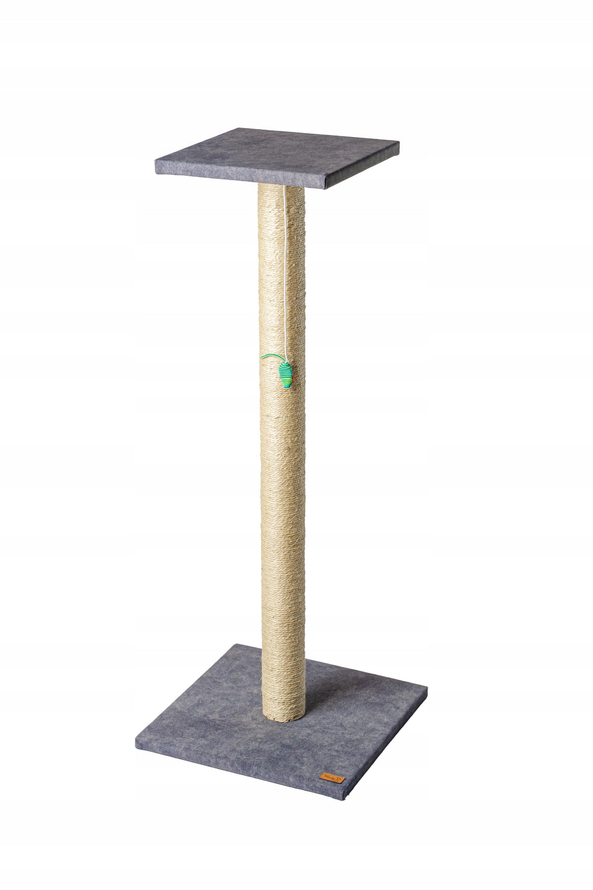 CAT SCRATCHER WOODED THICK ROPE BED TOYS POST LARGE SISAL