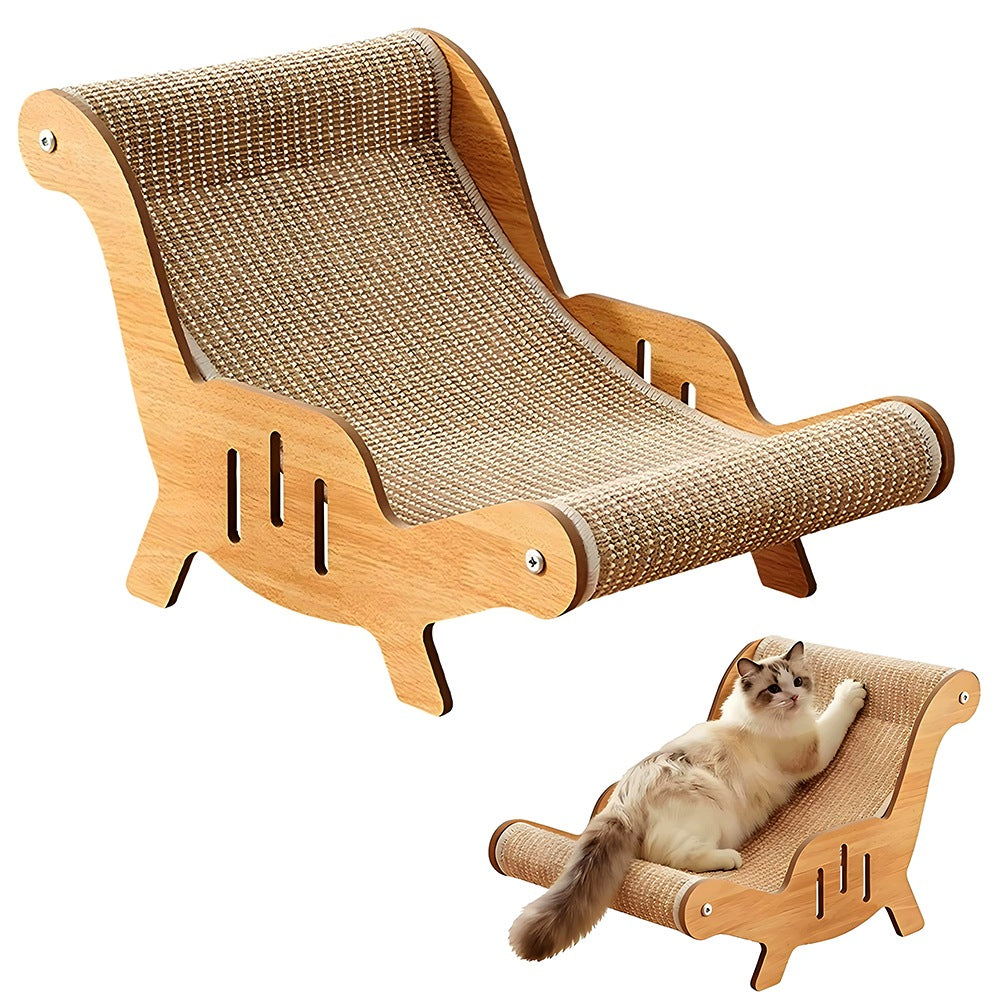 CAT SCRATCHING BED, SISAL CHAIR, SISAL CAT SCRATCHING POST