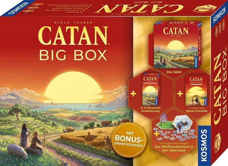 CATAN BIG BOX DAS SPIEL