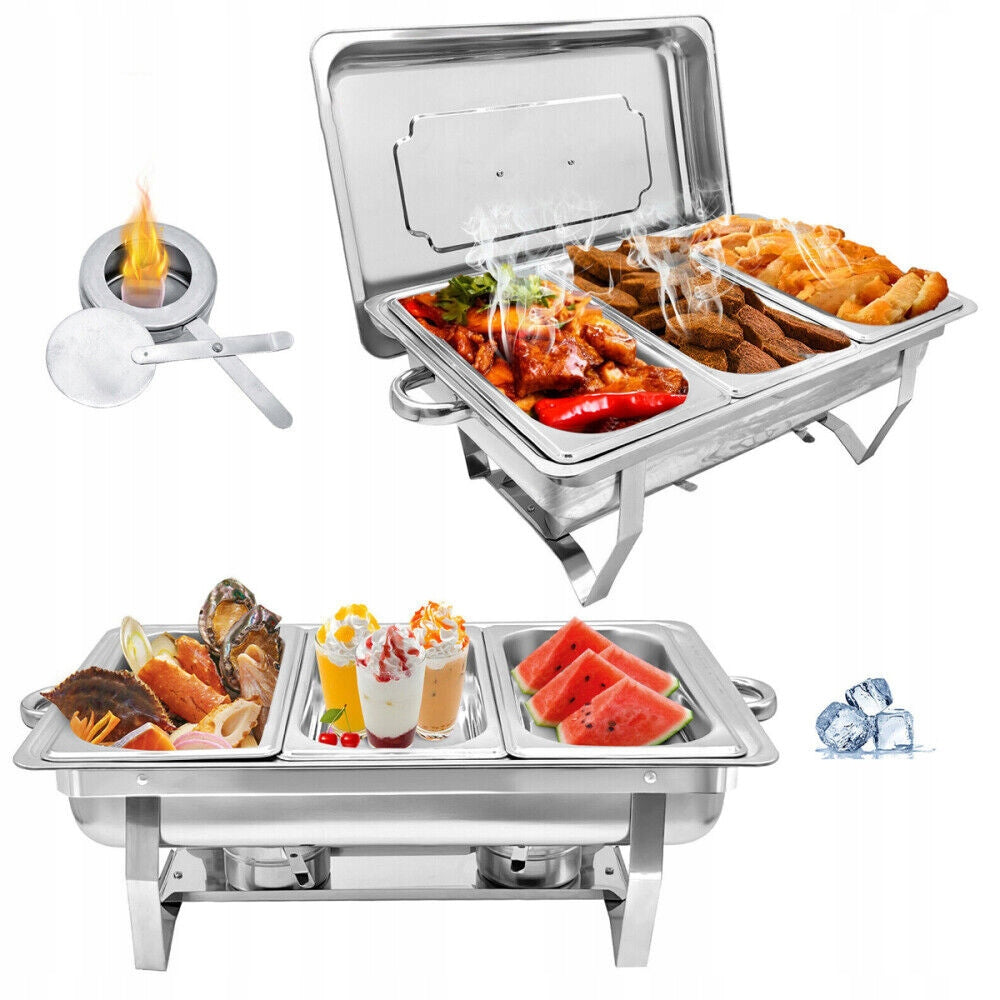 CATERING HEATER 3x FOR SERVING DISHES 9L Model SHHTTR