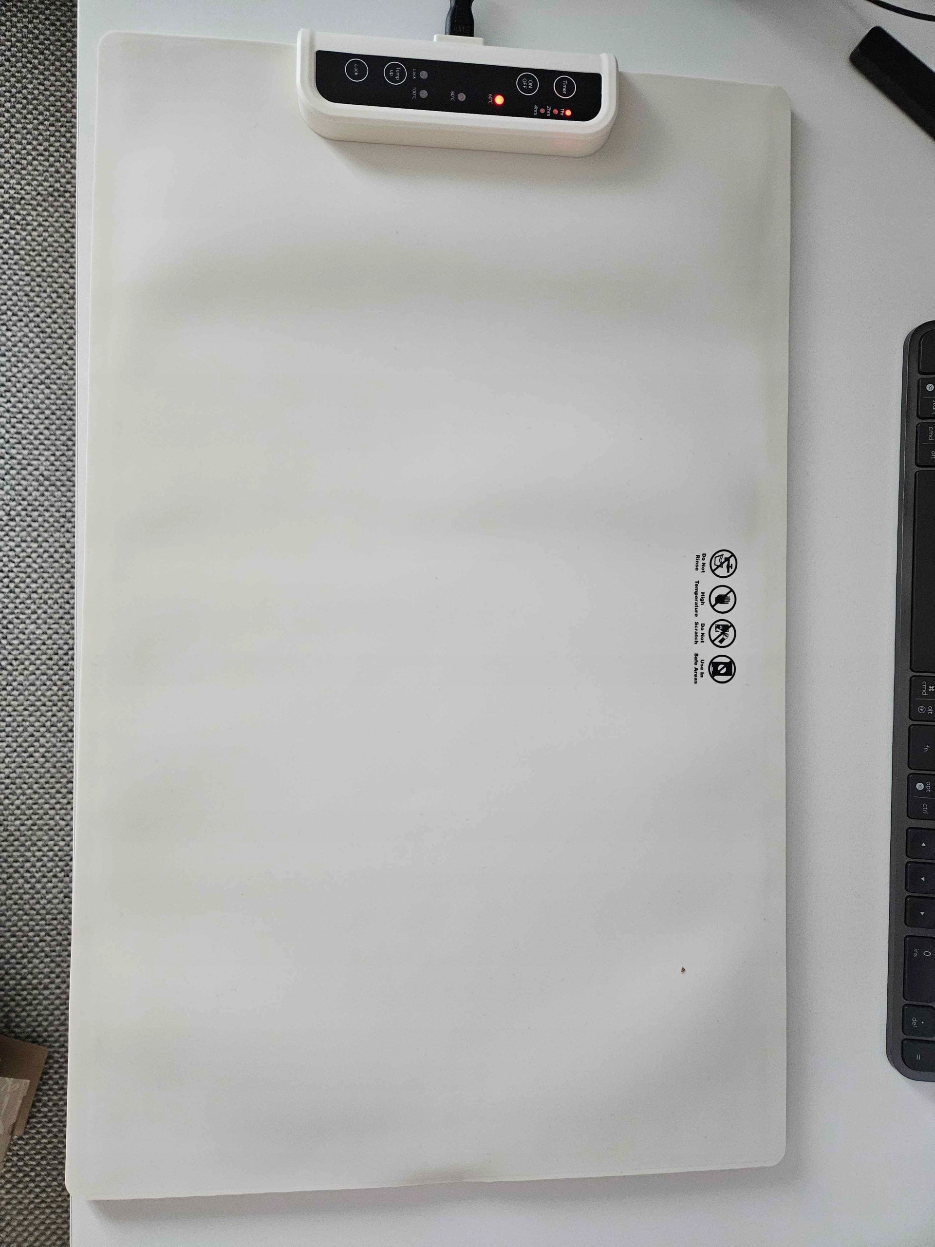 CATERING HEATER HEATING MAT PLATE Vefacion do100C TIMER60x38x8 Manufacturer code X002376CNZ