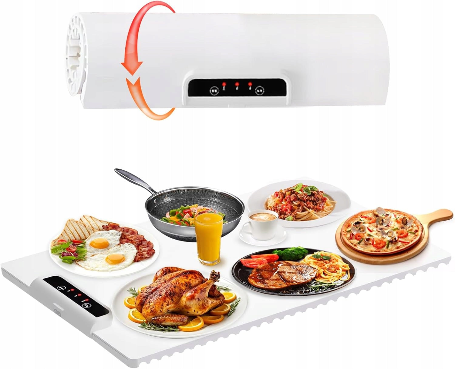 CATERING HEATER HEATING MAT PLATE Vefacion do100C TIMER60x38x8