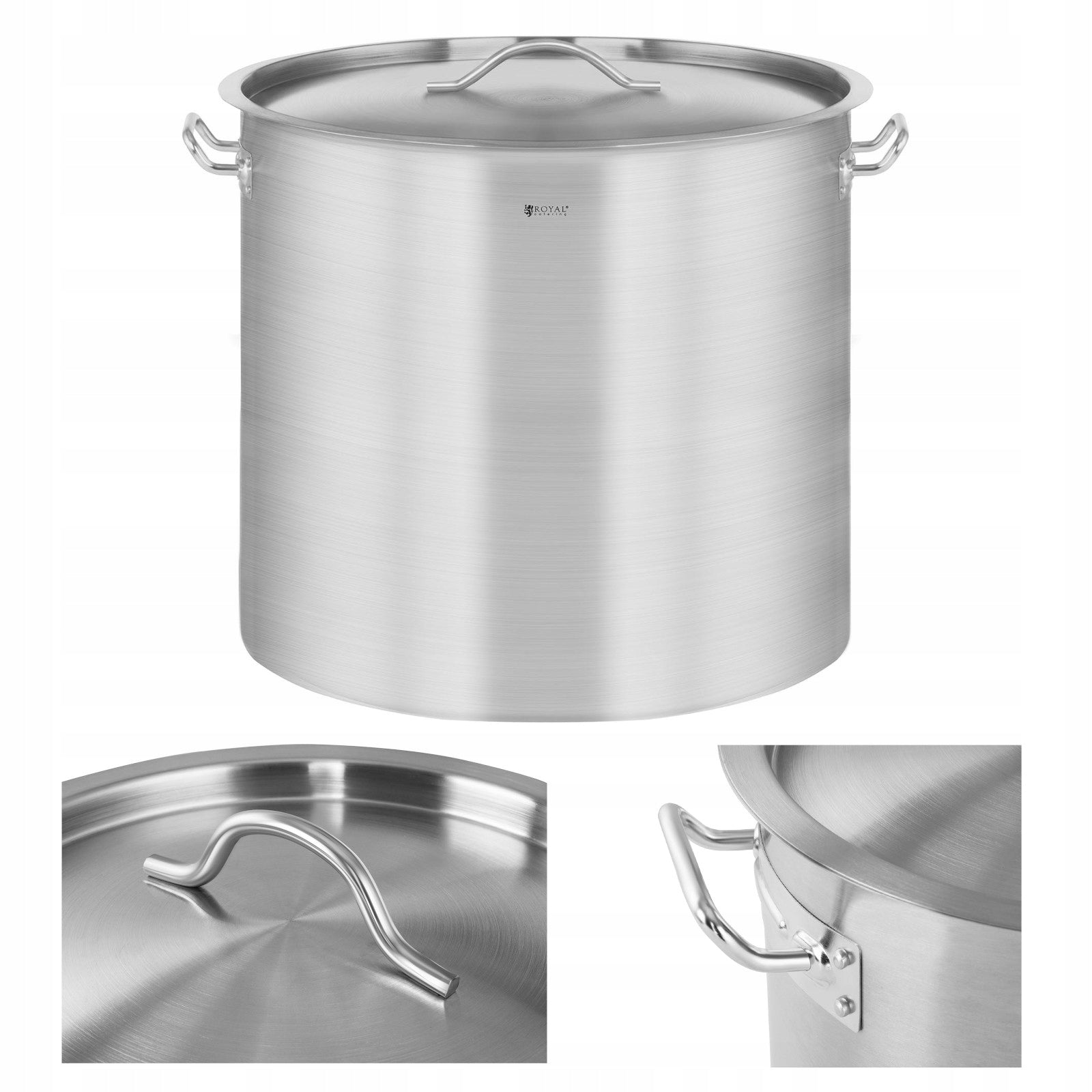 CATERING POT Royal Catering 50 L 40 cm Stainless Steel Induction Manufacturer code 10011073