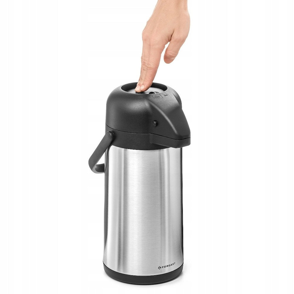 CATERING STEEL THERMOS 2,5L FORGAST FG05825 Manufacturer code FG05825