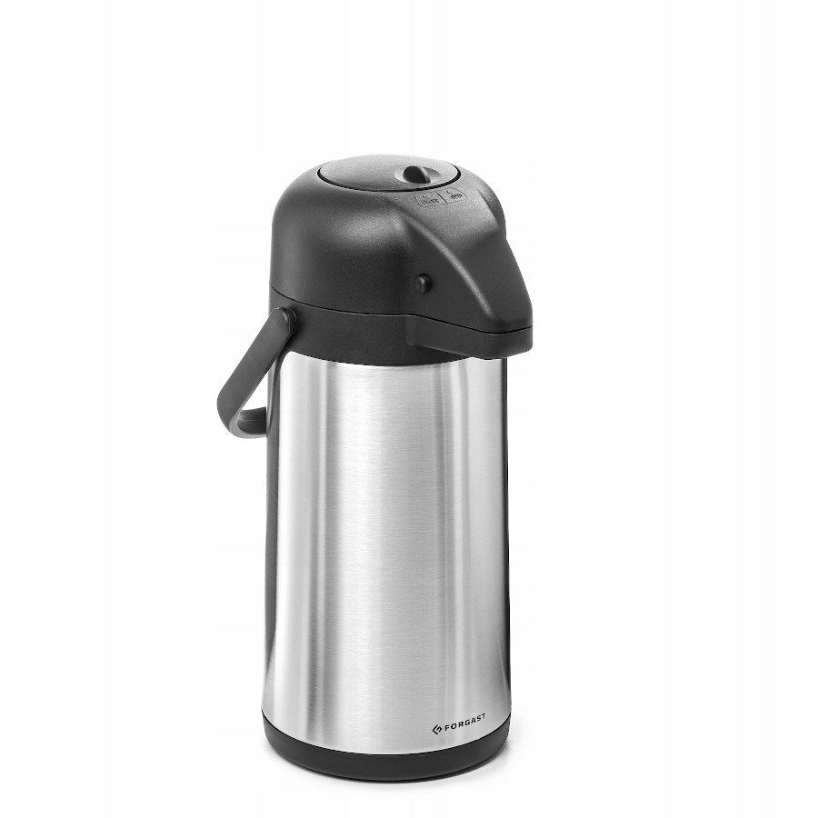 CATERING STEEL THERMOS 2,5L FORGAST FG05825