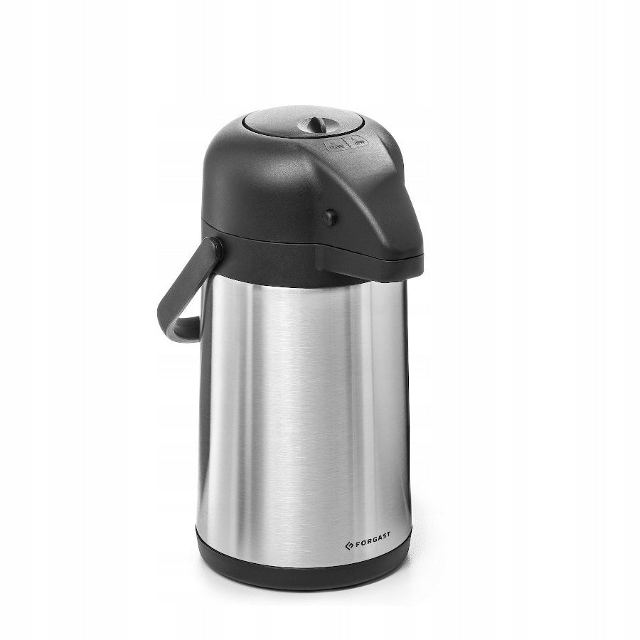 CATERING STEEL THERMOS WITH CONFERENCE PUMP 1,9L FORGAST FG05819 Manufacturer code FG05819