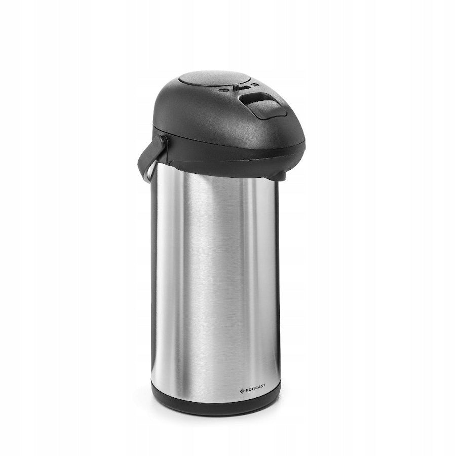 CATERING STEEL THERMOS WITH PUMP 5L FORGAST FG05805 Manufacturer code FG05805