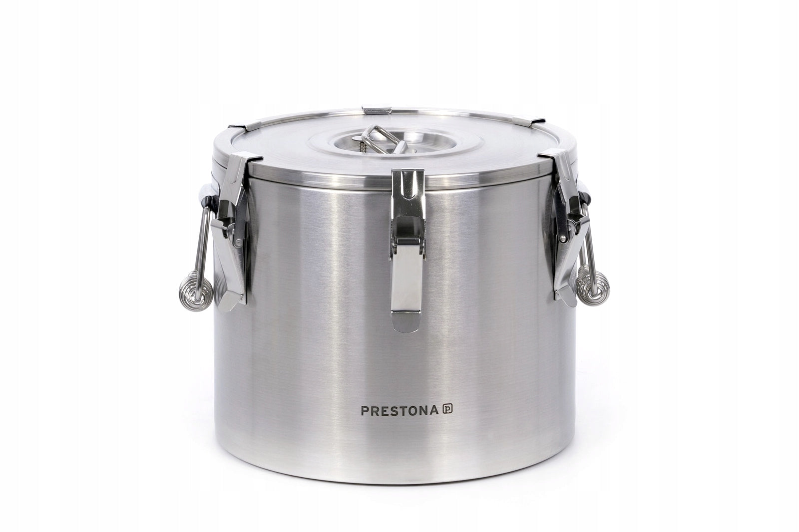 CATERING THERMOS 20 L FOR FOOD TRANSPORT STAINLESS STEEL PRESTONA Brand Prestona