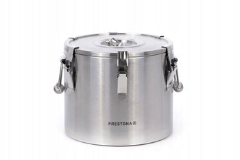 CATERING THERMOS 20 L FOR FOOD TRANSPORT STAINLESS STEEL PRESTONA