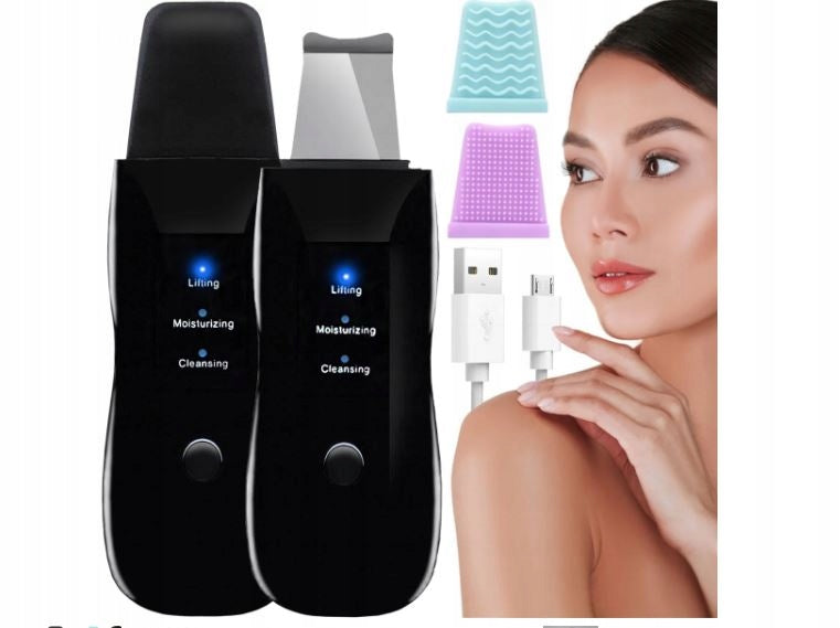 CAVITATION PEELING 5in1WIRELESS PORTABLE FACE CLEANSING OVERLAYS Packaging status original