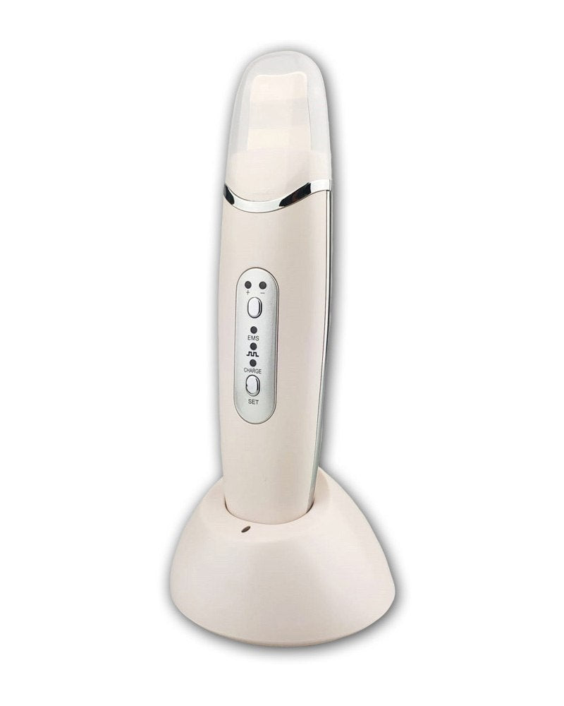 CAVITATION PEELING 6 in 1 PROFESSIONAL EMS Iontophoresis Sonophoresis Currents Manufacturer code PROFESJONALNY PEELING KAWITACYJNY 6 w 1