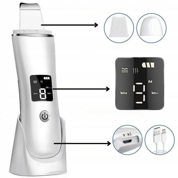 CAVITATION PEELING DEEP CLEANSING AND LIFTING WITHOUT INVASION Brand no brand