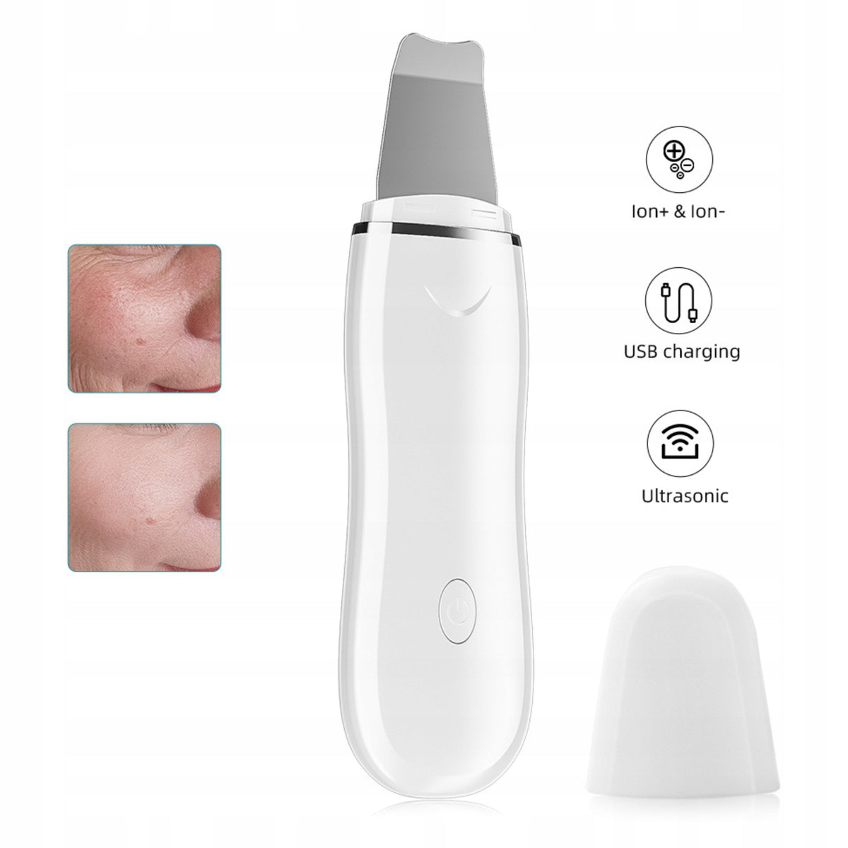CAVITATION PEELING DEEP CLEANSING LIFTING WATERPROOF WIRELESS Manufacturer code Peeling kawitacyjny jonoforeza sonoforeza