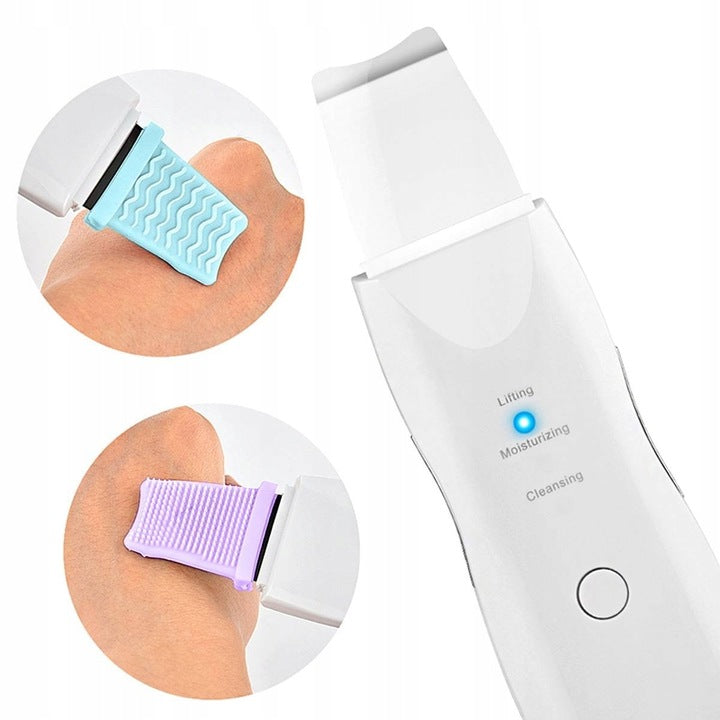 CAVITATION PEELING DEVICE 5 IN1 FACE SET Manufacturer code bezprzewodowy ultradźwiękowy piling peeling