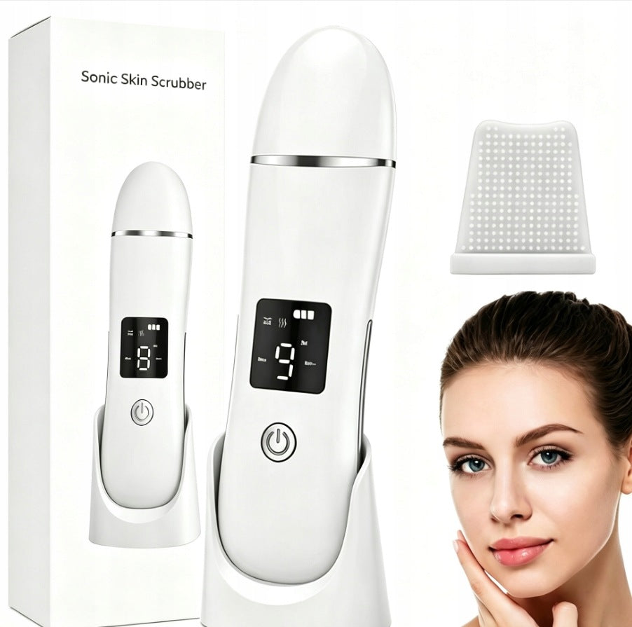 CAVITATION PEELING DEVICE FACE SCRUB OVERLAY SET 5IN1