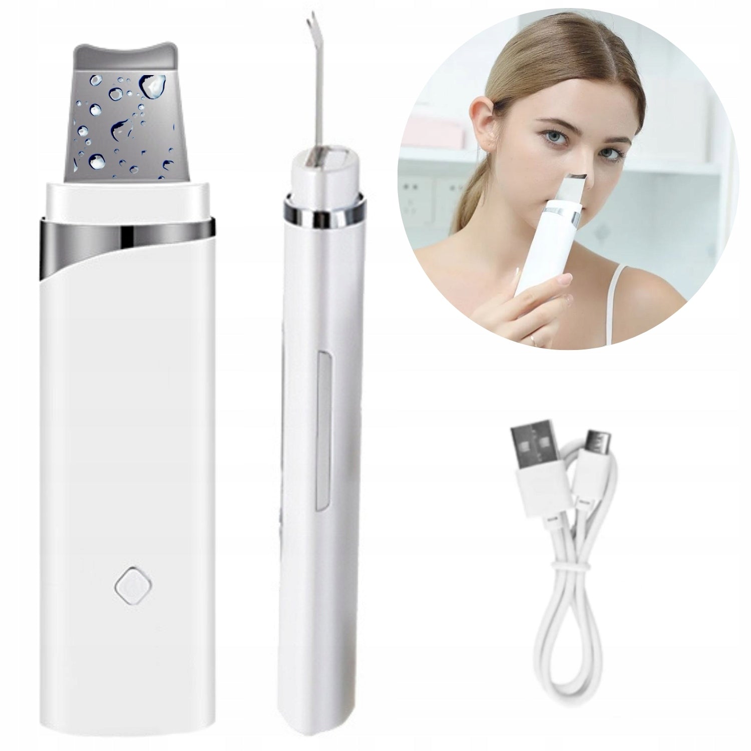 CAVITATION PEELING DEVICE FOR FACE SKIN CLEANER WIRELESS