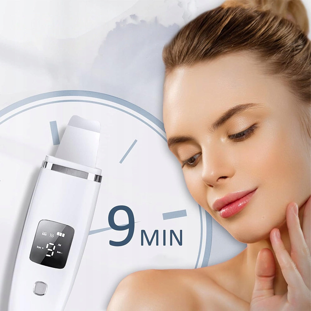 CAVITATION PEELING FACE MASK WITH USB CHARGING AND 2 OPTIONS Batteries included yes