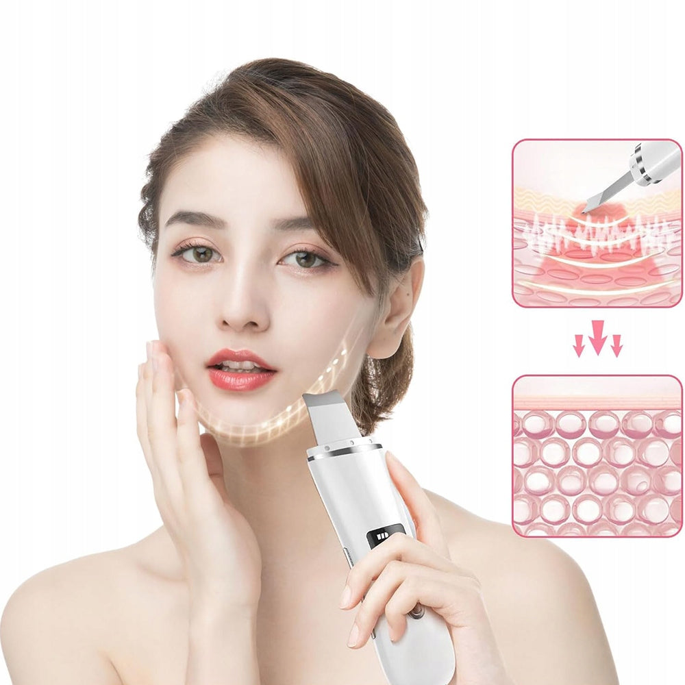 CAVITATION PEELING FACE MASK WITH USB CHARGING AND 2 OPTIONS Brand no brand