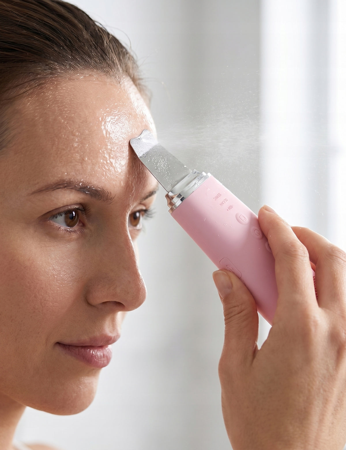 CAVITATION PEELING+WASHER FACIAL MASSAGE WIRELESS SONOPHORESIS IONTOPHORESIS Manufacturer code PEELING KAWITACYJNY MYJKA MASAŻ TWARZY Y-1641