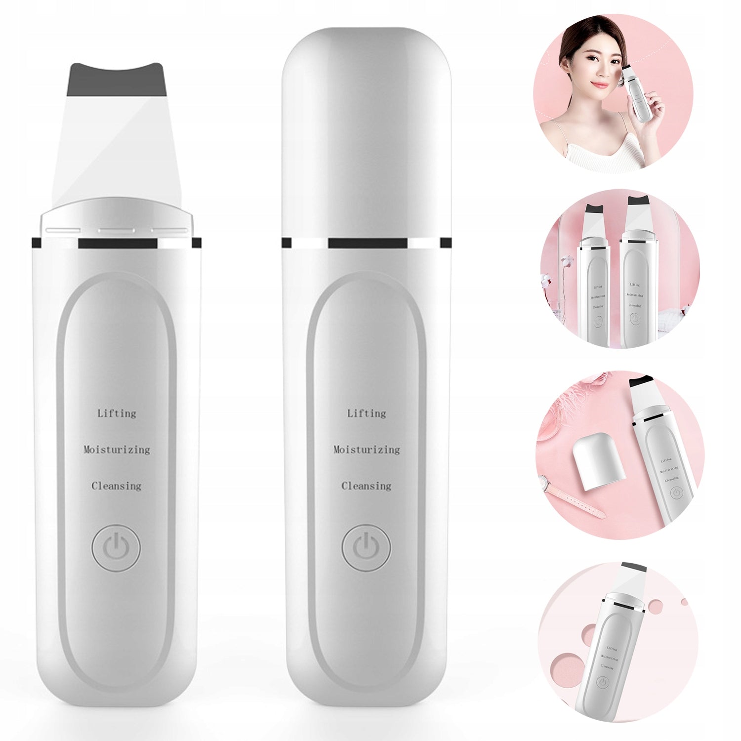 CAVITATION PEELING WIRELESS FACIAL CLEANSING CORDLESS PORTABLE LONG BATTERY Manufacturer code GDDFGG443323