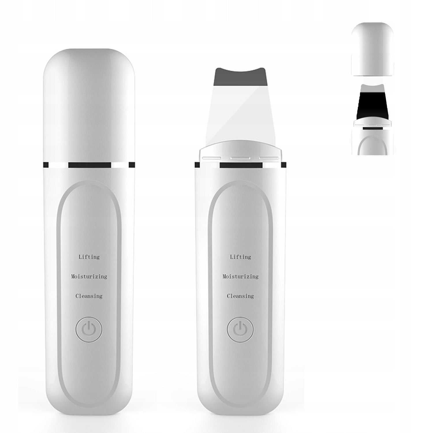 CAVITATION PEELING WIRELESS FACIAL CLEANSING CORDLESS PORTABLE LONG BATTERY