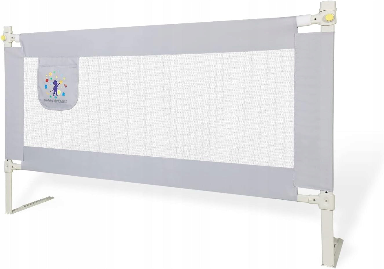 CCLIFE Bed railing barrier for bed 200cm