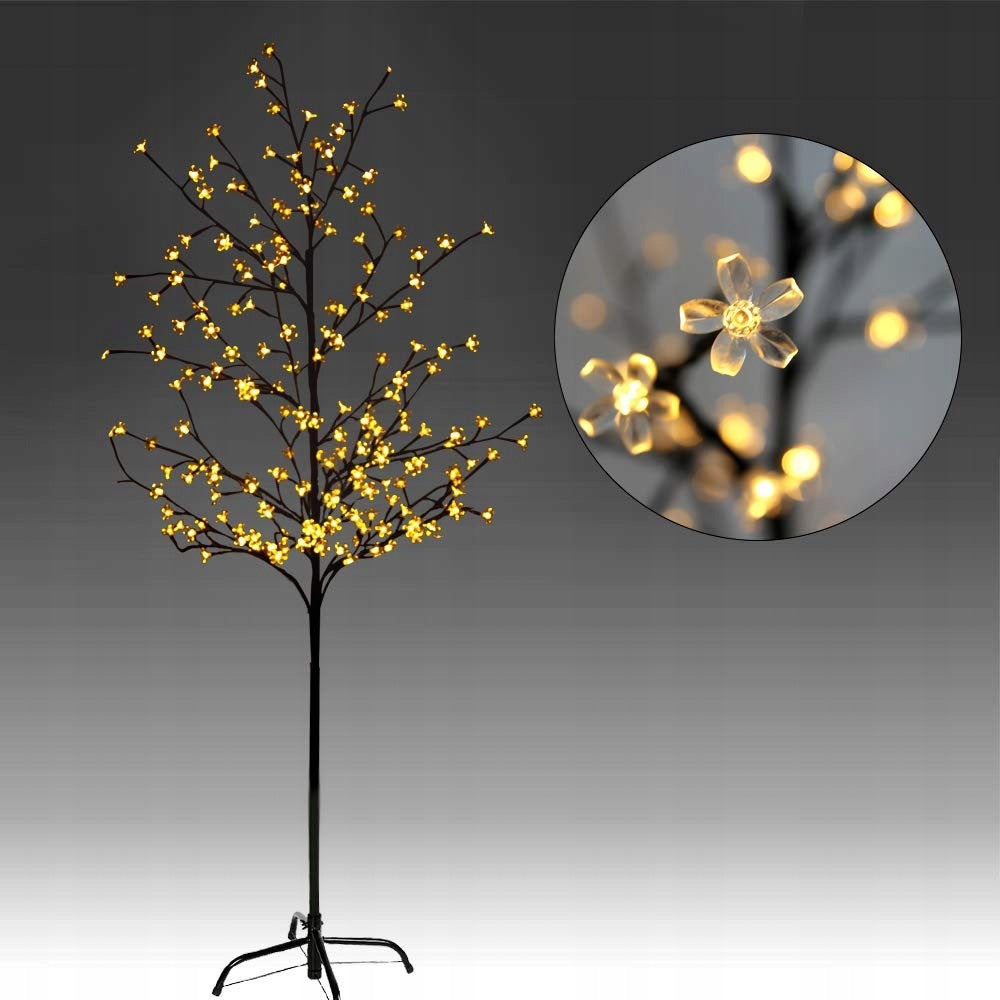 CCLIFE LED svetelný stromček do interiéru a exteriéru Vianoce, LED stromče Manufacturer code 4066854910243
