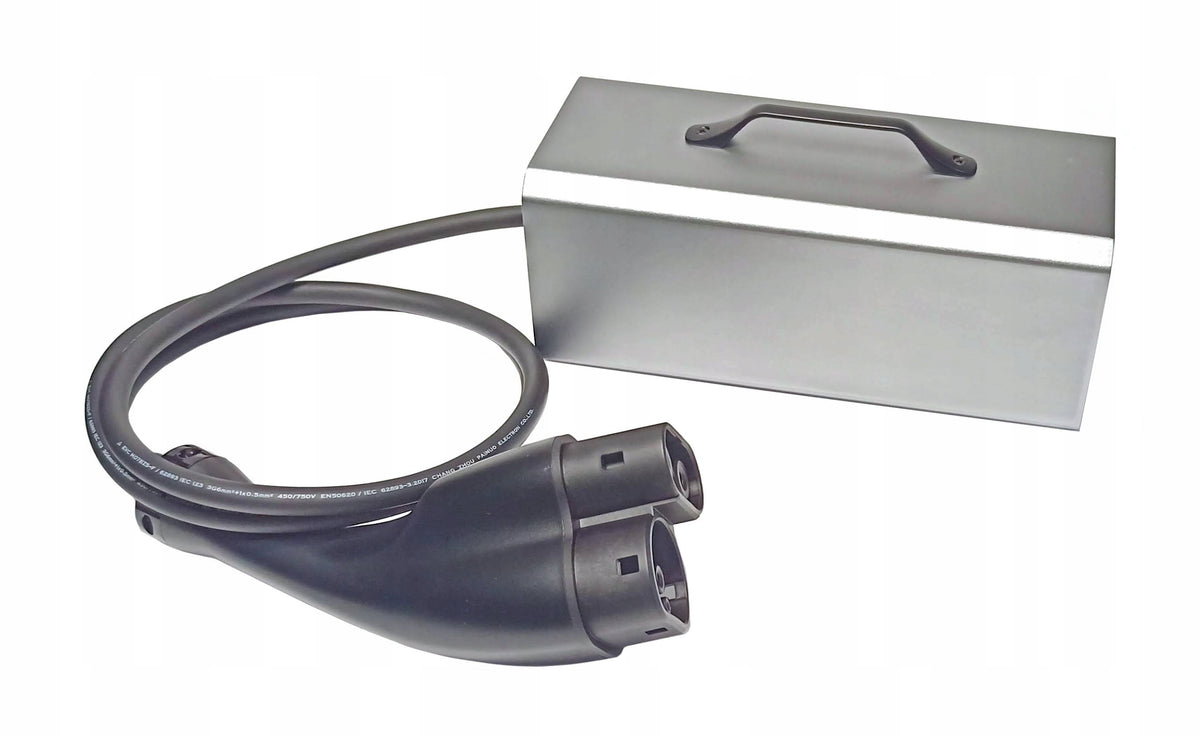 CCS2 Tesla V2L adapter inverter converter DC/AC discharger 5 kW Packaging status original