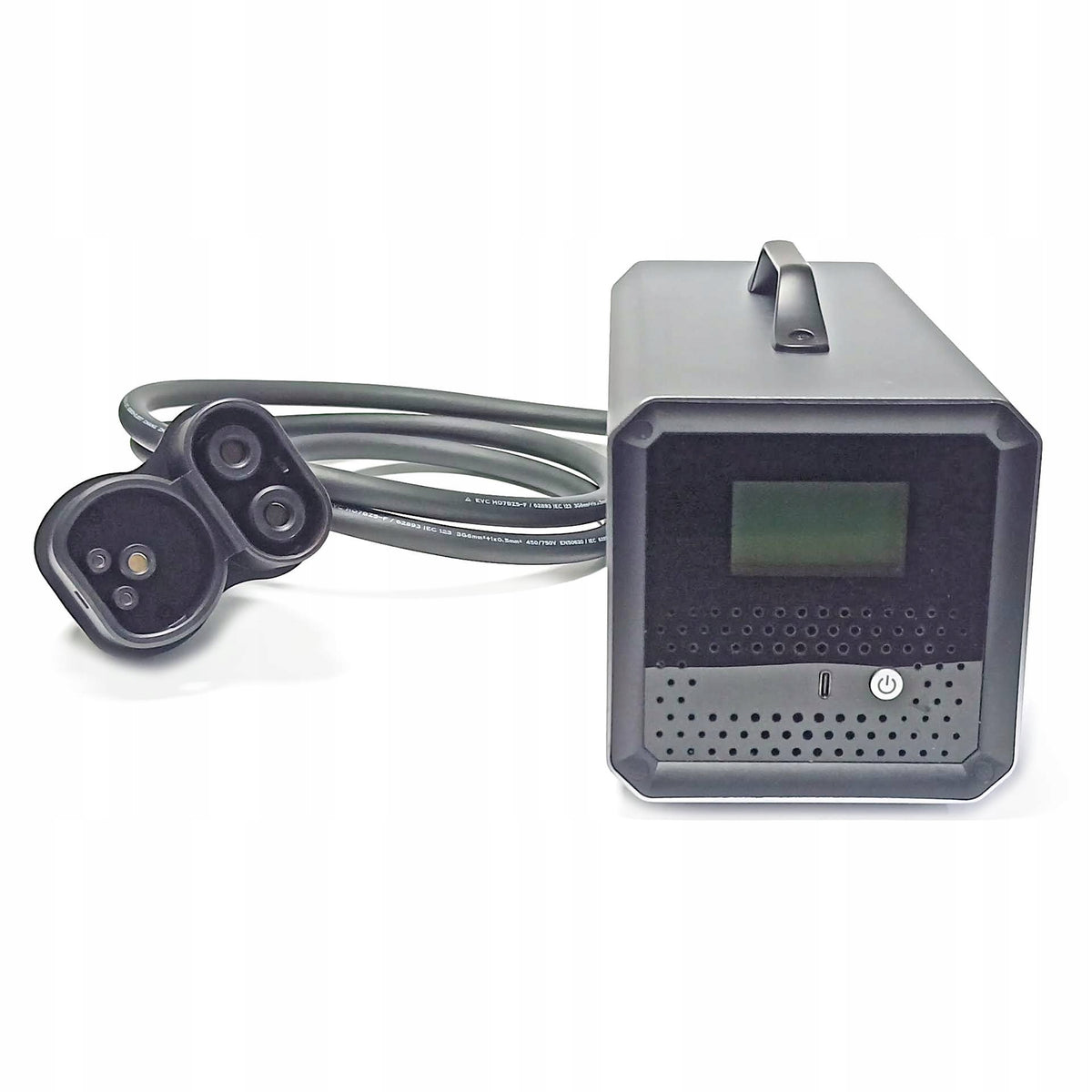 CCS2 Tesla V2L adapter inverter converter DC/AC discharger 5 kW