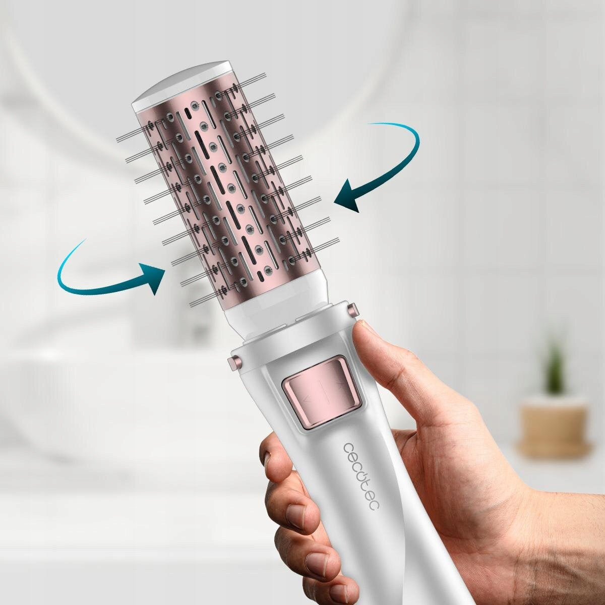 CECOTEC Ceramiccare Hair Dryer Curler Rotating Hair Brush 5in1 Manufacturer code Ceramiccare 5w1 Pro