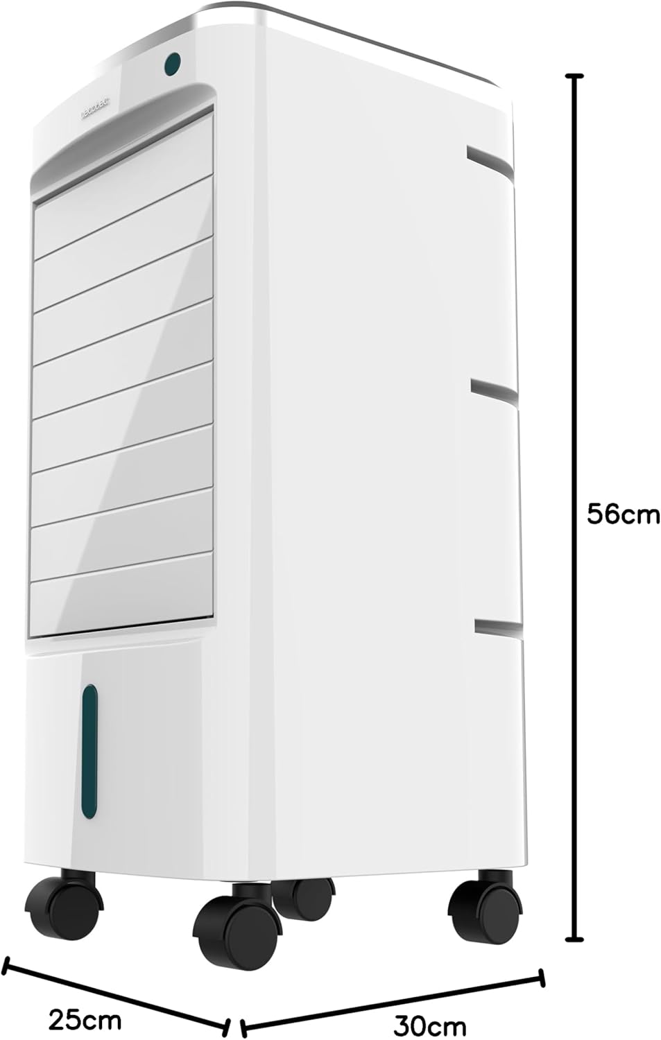 CECOTEC ENERGYSILENCE 3500 COOL COMPACT EVAPORATIVE AIR CONDITIONER 65W 3,5L Brand Cecotec