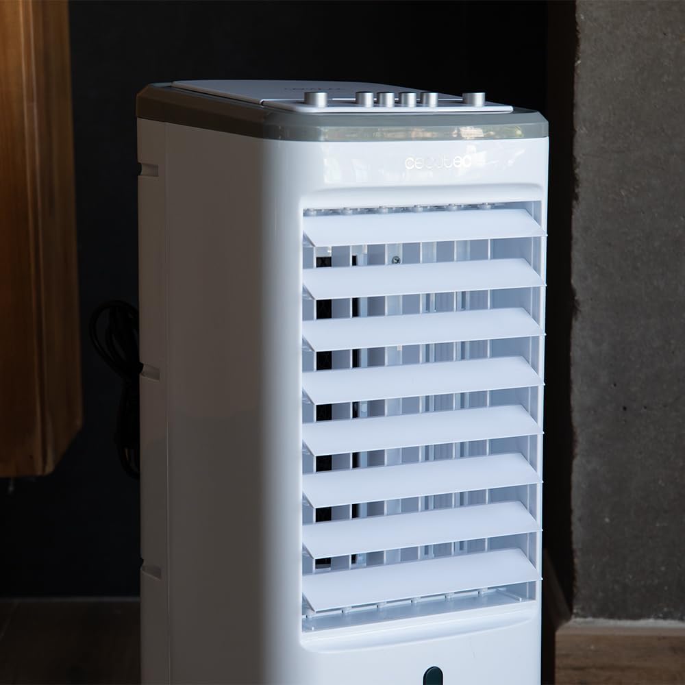 CECOTEC ENERGYSILENCE 3500 COOL COMPACT EVAPORATIVE AIR CONDITIONER 65W 3,5L Manufacturer code 3500