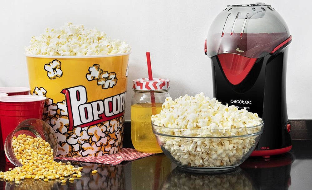CECOTEC Fun&Taste P'Corn Popcorn Machine Fat-free function yes