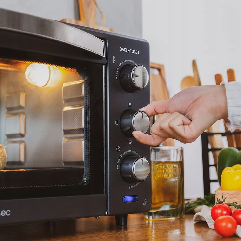 CECOTEC MINI OVEN Bake&Toast 2400 BLACK1500W EAN (GTIN) 8435484022262