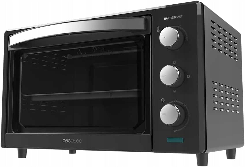 CECOTEC MINI OVEN Bake&Toast 2400 BLACK1500W