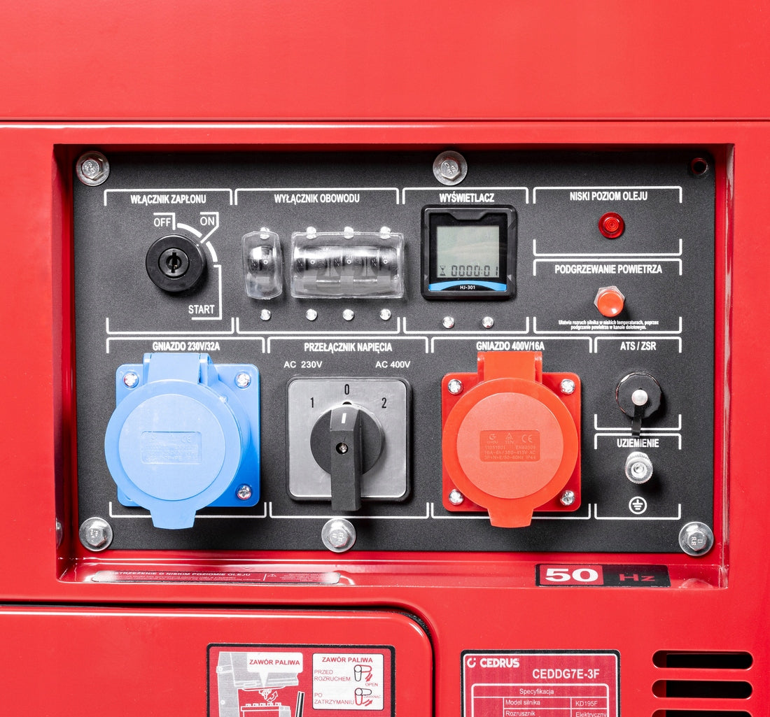 CEDRUS DG7 GENERATOR 7.1kW 20KM 230/400V AVR DIESEL Brand no brand