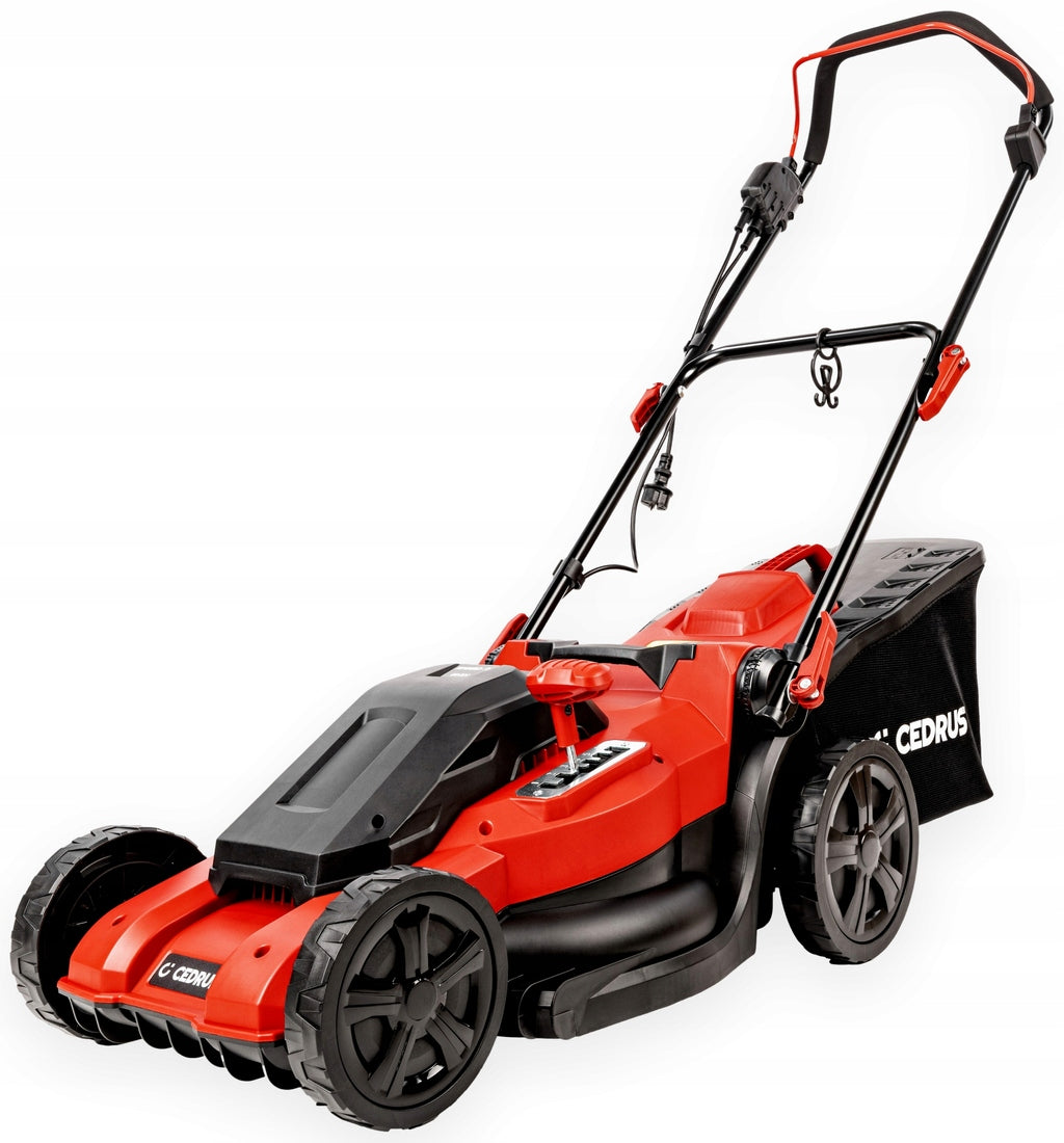 CEDRUS KE40 ELECTRIC LAWN MOWER 1800W 40cm BASKET 45L STRONG SOLID Brand Cedrus