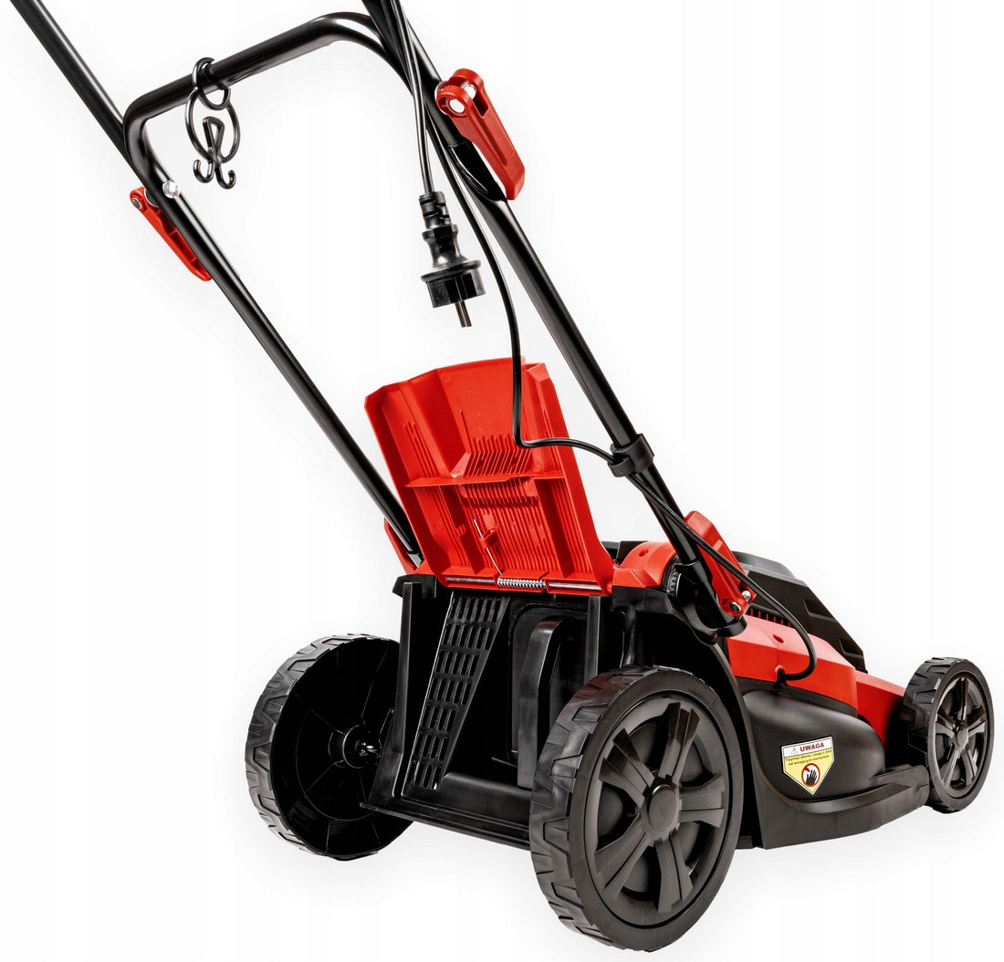 CEDRUS KE40 ELECTRIC LAWN MOWER 1800W 40cm BASKET 45L STRONG SOLID Engine power 1800 W
