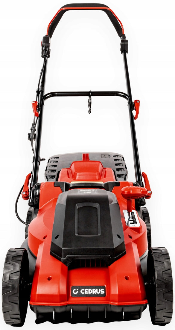 CEDRUS KE40 ELECTRIC LAWN MOWER 1800W 40cm BASKET 45L STRONG SOLID Packaging status original