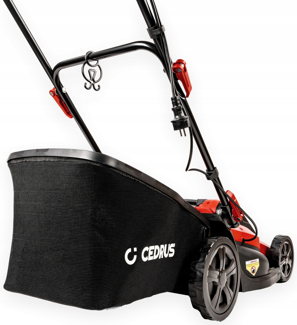 CEDRUS KE40 ELECTRIC LAWN MOWER 1800W 40cm BASKET 45L STRONG SOLID Series KE40