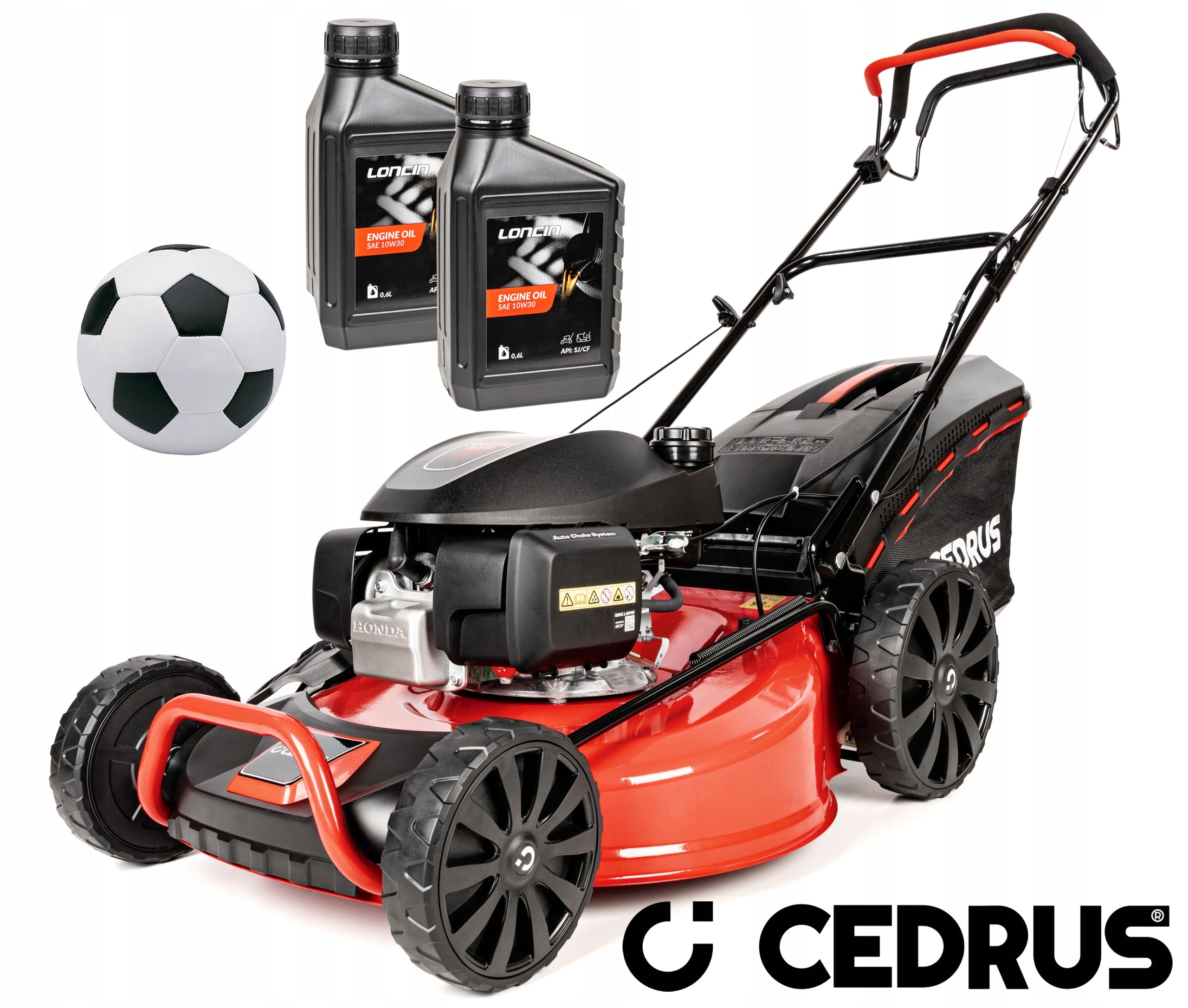CEDRUS KS56S-H DIESEL MOWER DRIVE HONDA GCV200 56 CM 5,7 HP FREEBIES