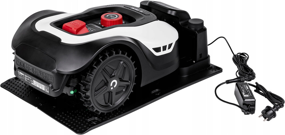 CEDRUS M6+ ROBOT MOWER AUTOMATIC LAWN MOWER C-MOW 600m2 WiFi AP Mowing width 20 cm