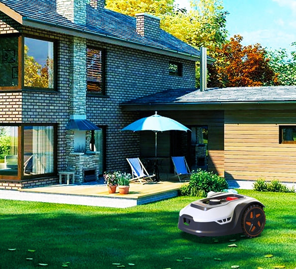 CEDRUS M6+ ROBOT MOWER AUTOMATIC LAWN MOWER C-MOW 600m2 WiFi AP Packaging status original