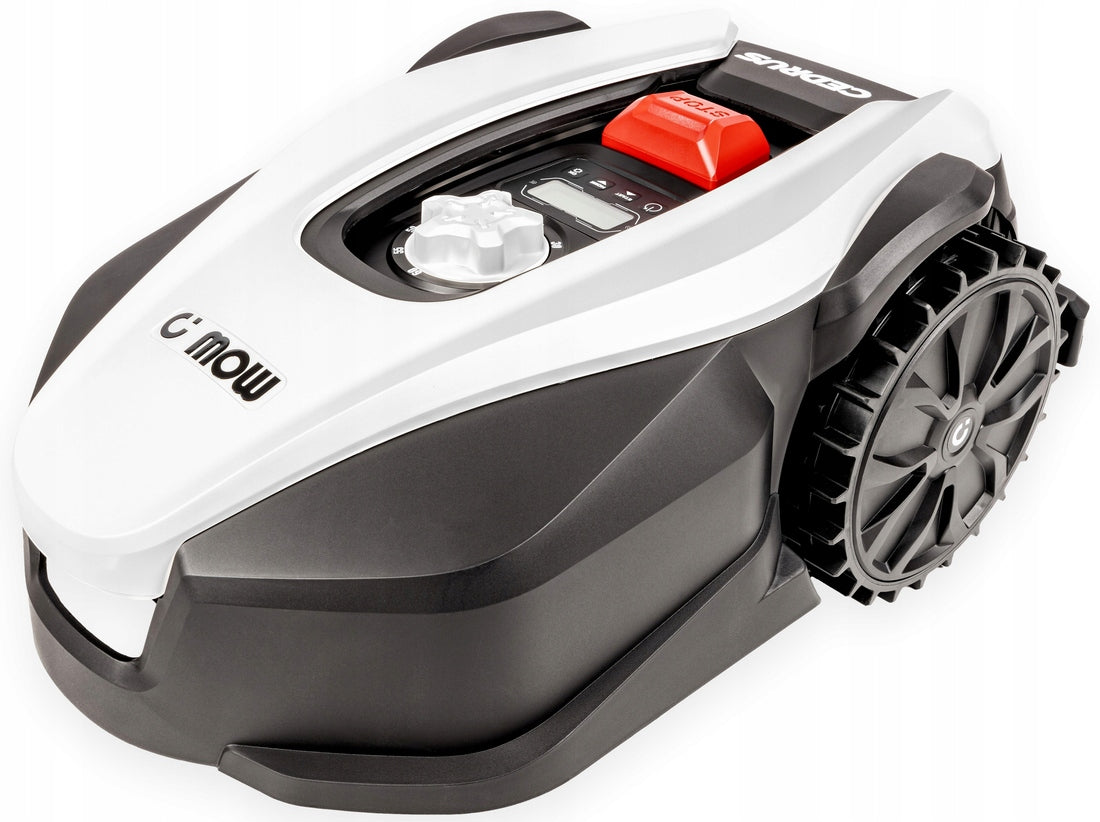 CEDRUS M6+ ROBOT MOWER AUTOMATIC LAWN MOWER C-MOW 600m2 WiFi AP