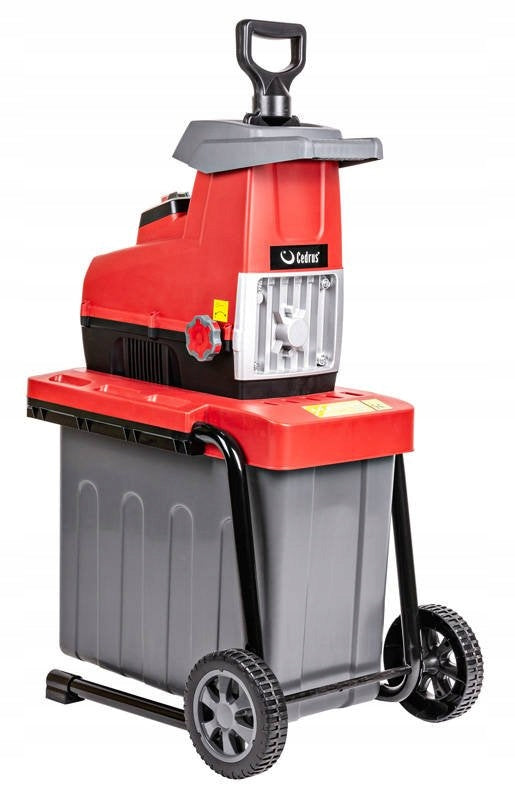CEDRUS RE01 ELECTRIC SHREDDER CUTTER FOR BRANCHES 2.8kW 4,4cm Brand Cedrus