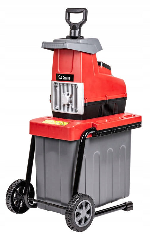 CEDRUS RE01 ELECTRIC SHREDDER CUTTER FOR BRANCHES 2.8kW 4,4cm Packaging status original